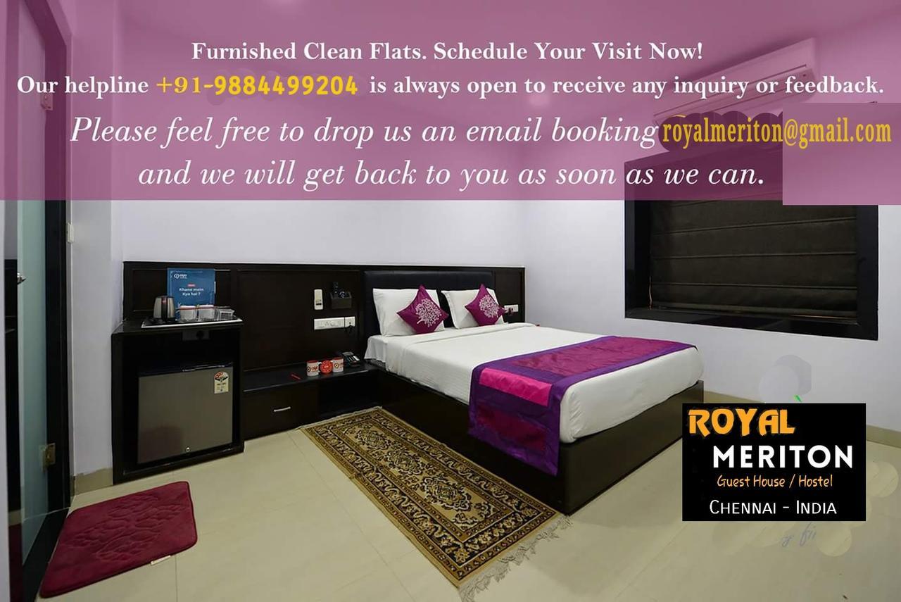 Royal Palace Guest House Chennai Bagian luar foto